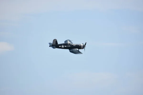 Chicopee Jul Corsair Gran Exposición Aérea Nueva Inglaterra 2018 Base —  Fotos de Stock