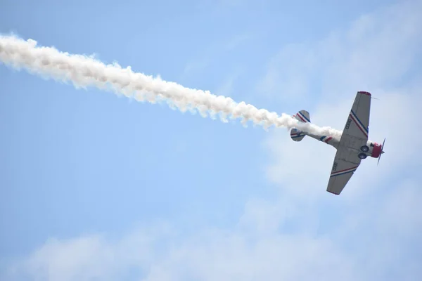 Chicopee Jul Geico Skytypers 2018 Great New England Airshow Westover — Stock Photo, Image