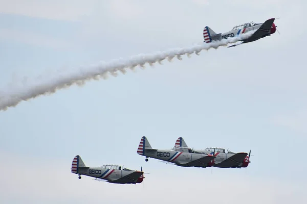Chicopee Jul Geico Skytypers Great New England Airshow 2018 Westover — Photo