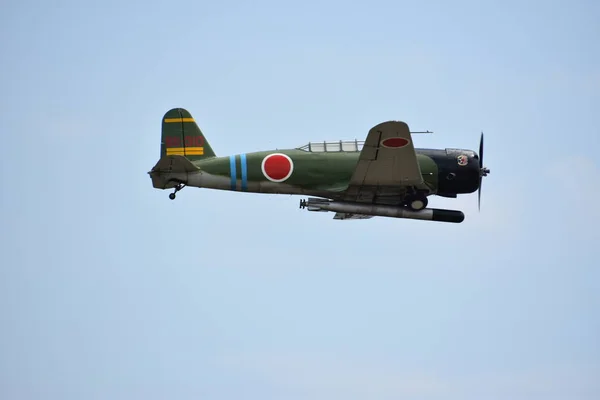 Chicopee Jul Nakajima B5N Great New England Airshow 2018 Alla — Foto Stock