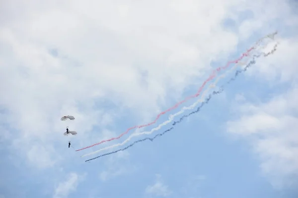 Chicopee Jul Team Fasttrax 2018 Great New England Airshow Westover — Φωτογραφία Αρχείου