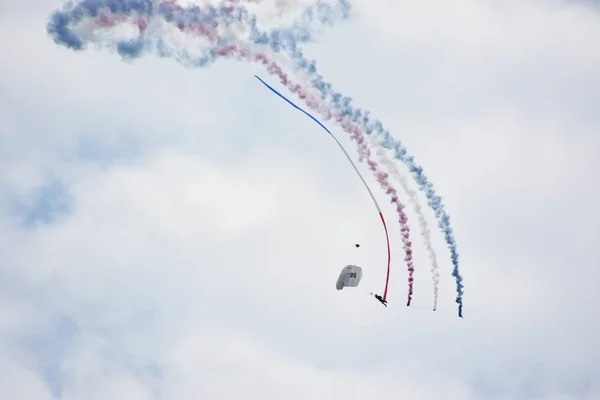 Chicopee Jul Team Fasttrax 2018 Grote New England Airshow Westover — Stockfoto