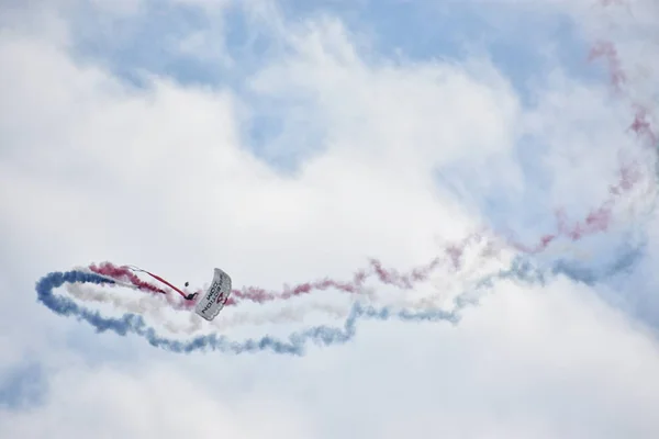 Chicopee Jul Team Fasttrax 2018 Great New England Airshow Westover — Φωτογραφία Αρχείου