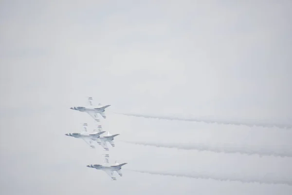 Chicopee Jul 2018 Les Thunderbirds Air Force Great New England — Photo