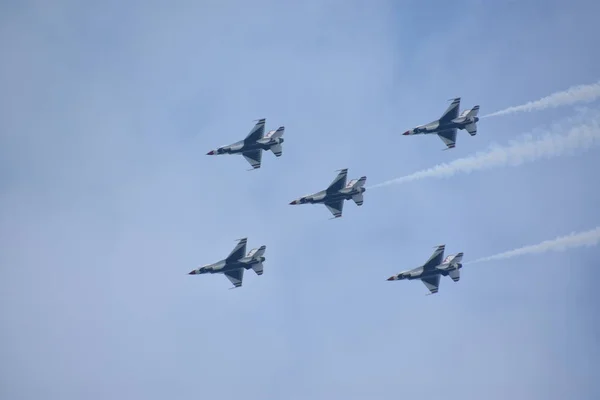 Chicopee Jul 2018 Les Thunderbirds Air Force Great New England — Photo