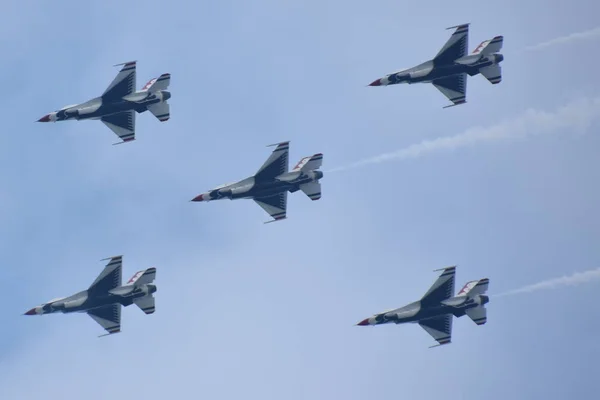 Chicopee Jul 2018 Les Thunderbirds Air Force Great New England — Photo