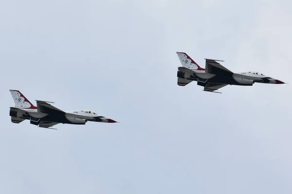 Chicopee Jul 2018 Les Thunderbirds Air Force Great New England — Photo