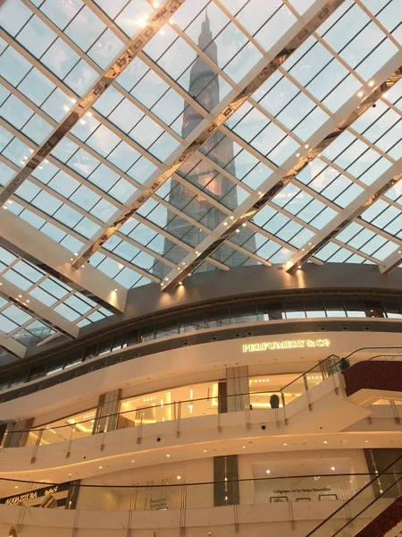 Dubai Birleşik Arap Emirlikleri Mayıs Dubai Alışveriş Merkezi Dubai Bae — Stok fotoğraf
