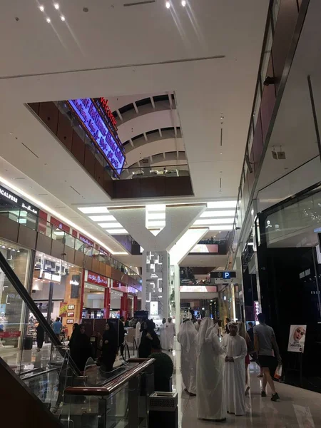 Dubai Uae Mai Dubai Mall Dubai Uae Wie Mai 2018 — Stockfoto