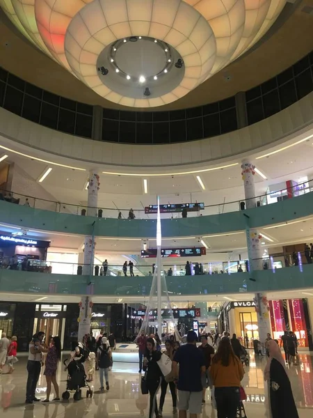 Dubai Verenigde Arabische Emiraten Mei Dubai Mall Dubai Uae Zoals — Stockfoto