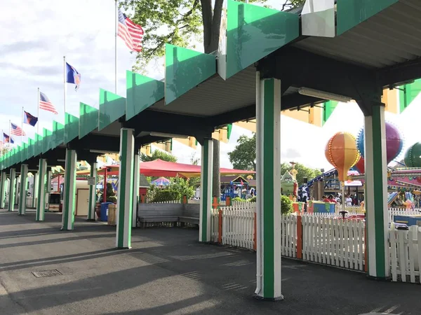 Rye Giugno Playland Park Rye New York Come Visto Giugno — Foto Stock