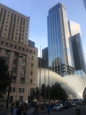 NEW YORK, NY - 28 Temmuz 2023 'te New York' ta Manhattan şehir merkezi.