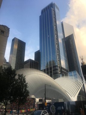 NEW YORK, NY - 28 Temmuz 2023 'te New York' ta Manhattan şehir merkezi.