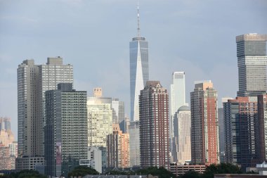 Lower Manhattan Skyline in New York City