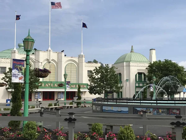 Rye Jun Playland Park Rye New York Seen Jun 2018 — стоковое фото