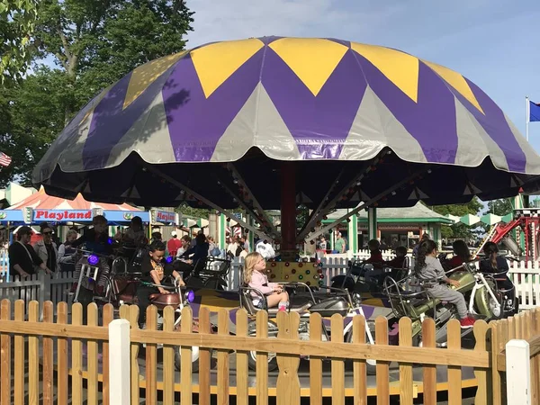 Rye Cze Park Playland Rye Nowy Jork Jak Widać Czerwca — Zdjęcie stockowe