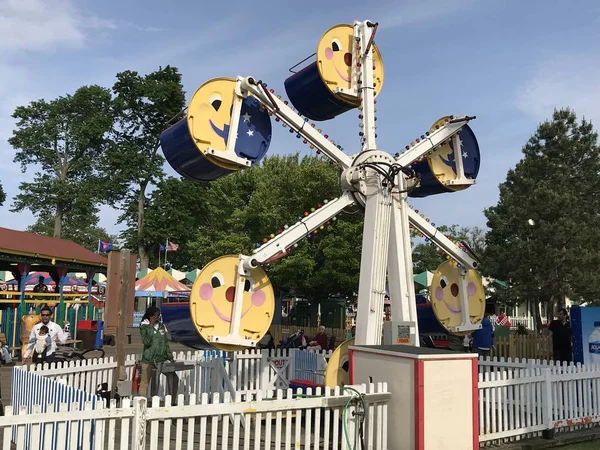 Rye Cze Park Playland Rye Nowy Jork Jak Widać Czerwca — Zdjęcie stockowe