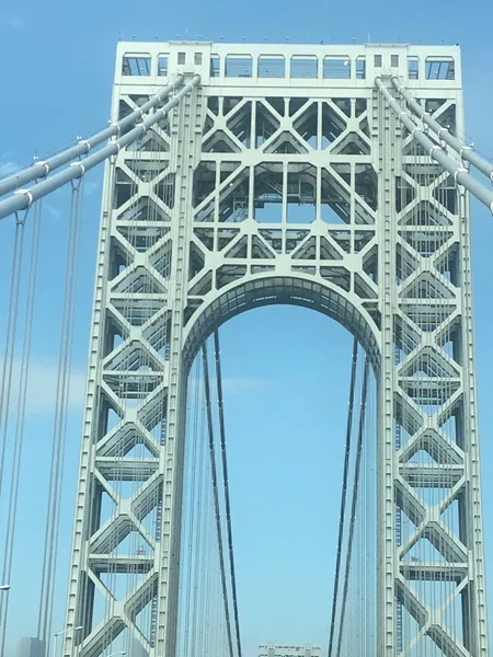 New York Jul George Washington Bridge New York Och New — Stockfoto