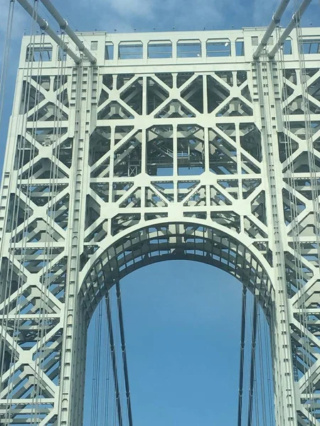 Nova Iorque Jul George Washington Bridge Nova York Nova Jersey — Fotografia de Stock