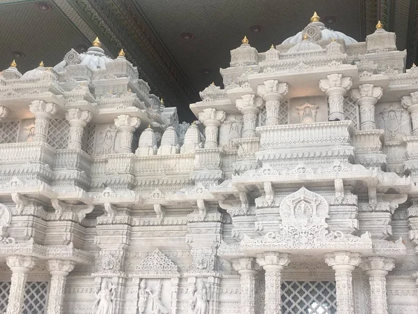 Robbinsville Jul Templo Akshardham Robbinsville Nueva Jersey Visto Julio 2018 — Foto de Stock