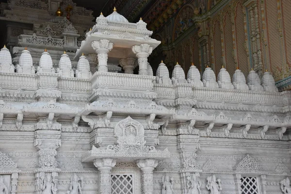 Robbinsville Jul Akshardham Tempel Robbinsville New Jersey Som Kan Ses — Stockfoto