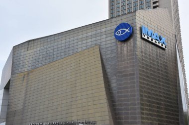 Boston, Ma - Jun 16: New England Akvaryumu Boston, Massachusetts, 16 Haziran 2018 üzerinde görüldüğü gibi. 1.3 milyondan fazla ziyaretçi her yıl ev sahipliği yapan.