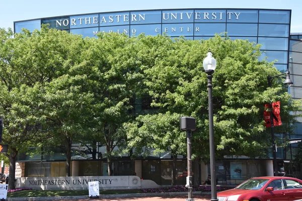 Boston Junio Marino Center Northeastern University Boston Massachusetts Como Vio — Foto de Stock