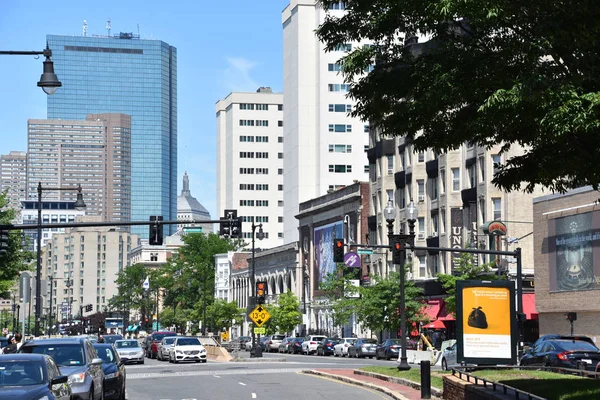 Boston Jun Downtown Boston Massachusetts Usa Seen June 2017 — Stock Photo, Image