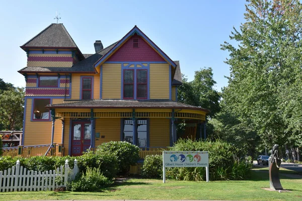 Salem, Oregon 'daki Gilbert Evi Çocuk Müzesi, 18 Ağustos 2019' da görüldüğü gibi..