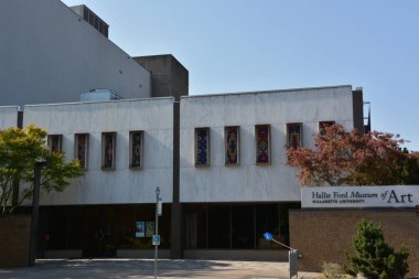 Salem, Oregon 'da Hallie Ford Sanat Müzesi, 18 Ağustos 2019' da görüldüğü gibi..