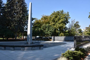 SALEM or - 18 AUG Oregon 2. Dünya Savaşı Anıtı, Salem, Oregon, 18 Ağustos 2018.