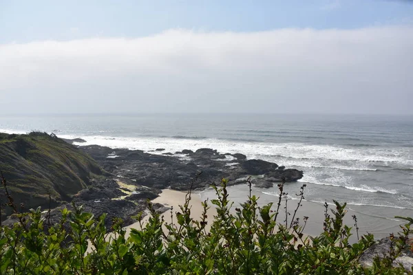 Vue Côte Oregon Aux États Unis — Photo