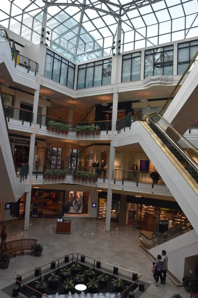 Portland Oregon Ago Pioneer Place Portland Oregon Como Visto Agosto — Fotografia de Stock