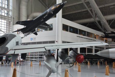 Oregon McMinnville Ağustos 21:, 21 Ağustos 2018 üzerinde görüldüğü gibi Oregon Mcminnville, Uzay Müzesi Evergreen. Bu 2008 yılında açılan sergi salonu ve Titan II ICBM ve uzay teknolojisi üzerinde duruluyor.