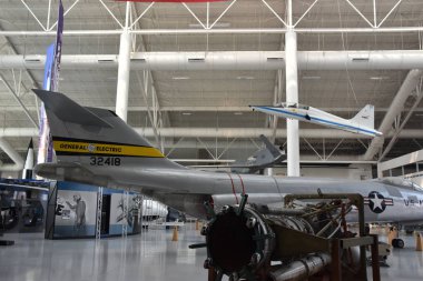 Oregon McMinnville Ağustos 21:, 21 Ağustos 2018 üzerinde görüldüğü gibi Oregon Mcminnville, Uzay Müzesi Evergreen. Bu 2008 yılında açılan sergi salonu ve Titan II ICBM ve uzay teknolojisi üzerinde duruluyor.