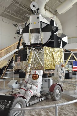 Oregon McMinnville Ağustos 21:, 21 Ağustos 2018 üzerinde görüldüğü gibi Oregon Mcminnville, Uzay Müzesi Evergreen. Bu 2008 yılında açılan sergi salonu ve Titan II ICBM ve uzay teknolojisi üzerinde duruluyor.