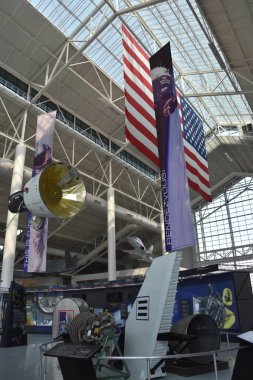 Oregon McMinnville Ağustos 21:, 21 Ağustos 2018 üzerinde görüldüğü gibi Oregon Mcminnville, Uzay Müzesi Evergreen. Bu 2008 yılında açılan sergi salonu ve Titan II ICBM ve uzay teknolojisi üzerinde duruluyor.