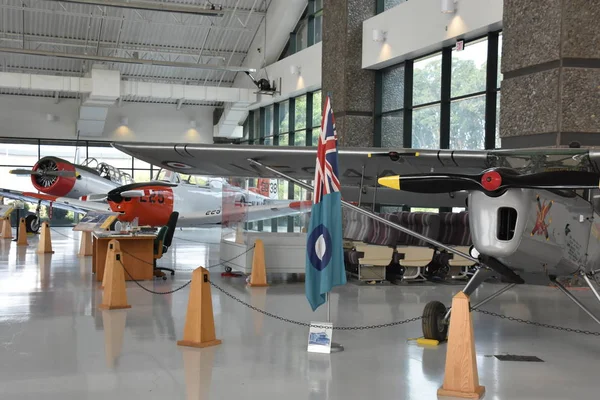 Mcminnville Oregon Aug Immergrünes Flugzeugmuseum Mcminnville Oregon Gesehen Aug 2018 — Stockfoto