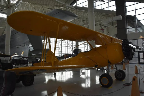 Mcminnville Oregon Ago Evergreen Aviation Museum Mcminnville Oregon Visto Agosto —  Fotos de Stock