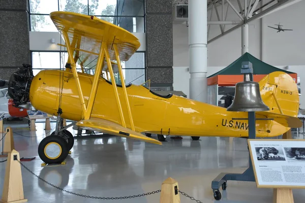 Mcminnville Oregon Aug Evergreen Aviation Museum Mcminnville Oregon Como Visto — Fotografia de Stock
