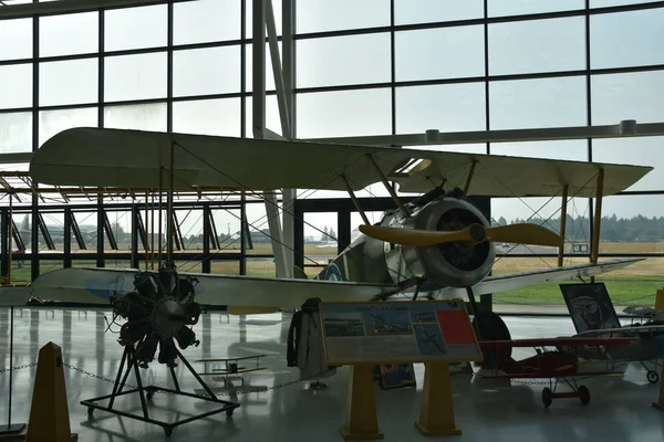 Mcminnville Oregon Ago Evergreen Aviation Museum Mcminnville Oregon Visto Agosto —  Fotos de Stock