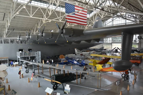 Mcminnville Oregon Aug Evergreen Aviation Museum Mcminnville Oregon Seen Aug — Stock Photo, Image