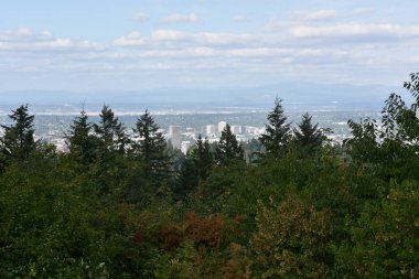 Portland, Oregon, Konsey Crest Park görünümünü