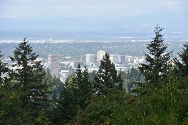 Portland, Oregon, Konsey Crest Park görünümünü