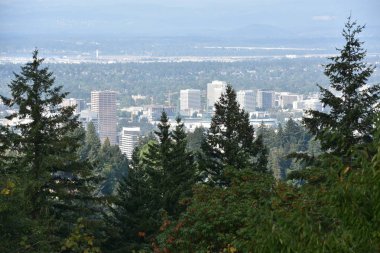 Portland, Oregon, Konsey Crest Park görünümünü