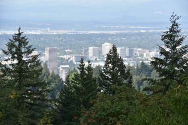 Portland, Oregon, Konsey Crest Park görünümünü
