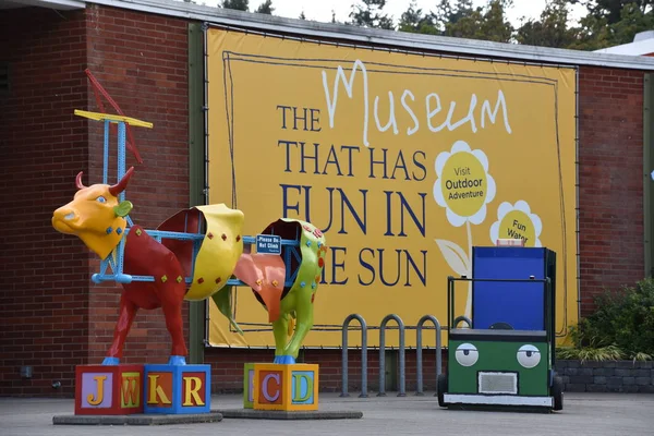 Portland Oregon Agosto Portland Childrens Museum Washington Park Portland Oregon — Foto Stock