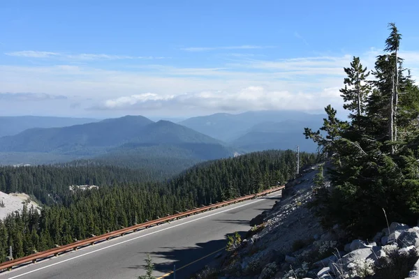 Blick Von Der Motorhaube Oregon — Stockfoto