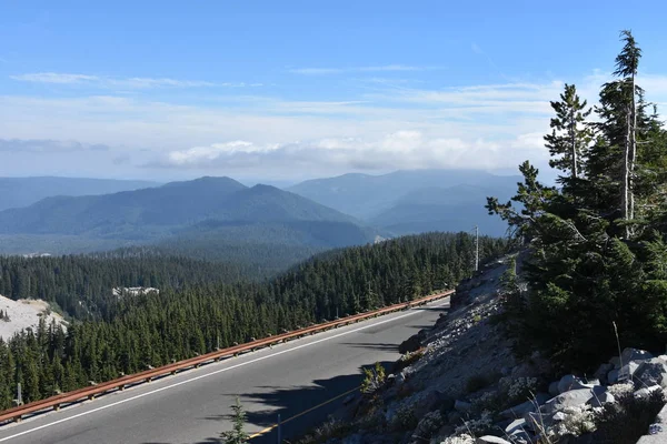 Blick Von Der Motorhaube Oregon — Stockfoto