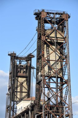 Portland, oregon çelik köprü